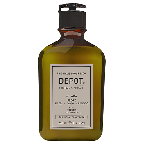 No 606 spor saç & vücut şampuanı - DEPOT - THE MALE TOOLS & Co.