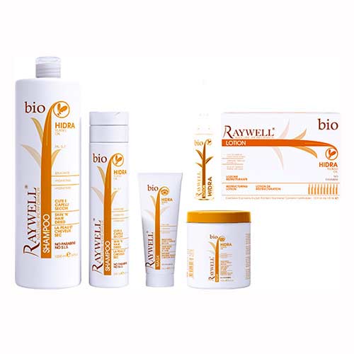 BIO - TRATTAMENTO IDRATANTE CUTE E CAPELLI SECCHI - RAYWELL