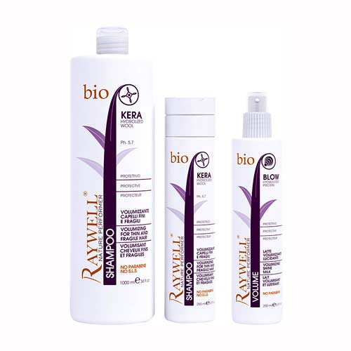 BIO - TRATTAMENTO VOLUMIZZANTE CAPELLI FINI E FRAGILI - RAYWELL